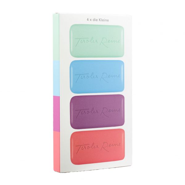Tiroler Reine | Seifen Geschenk blau rosa