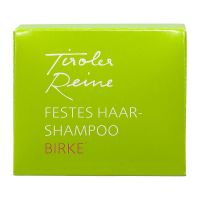 Tiroler Reine | festes Haar Shampoo | Birke