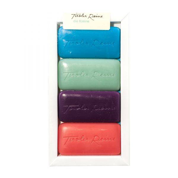 Tiroler Reine | Seifen Geschenk blau rosa