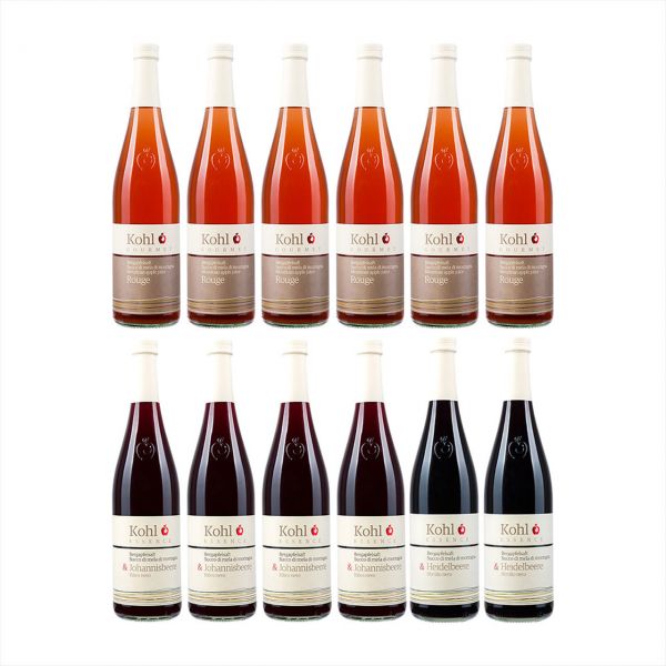 Kohl | Apfelsaft Ruby Red 12er Paket