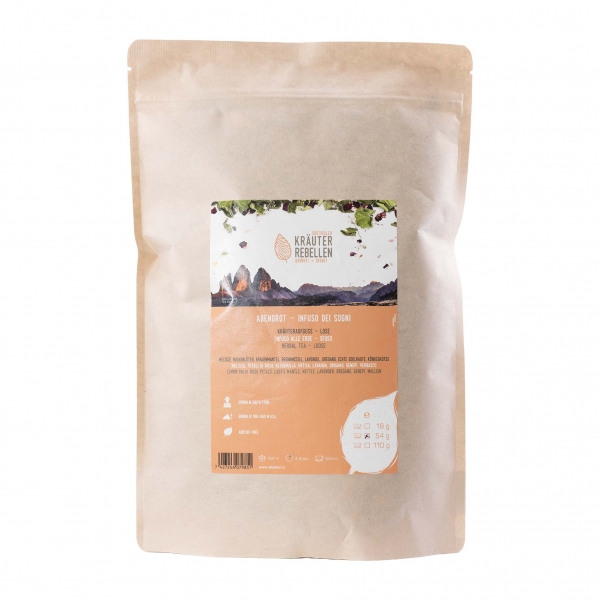 Kräuter Rebellen | Abendrot | Kräuteraufguss Südtirol