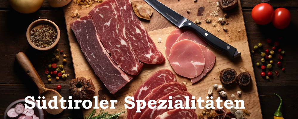 Südtiroler Spezialitäten