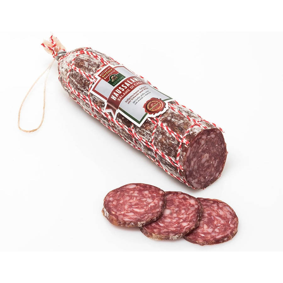 Südtiroler Salami - Traditionell hergestellt und voller Geschmack