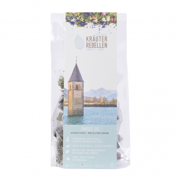 Kräuter Rebellen | Ewiges Eis | Tee Beutel
