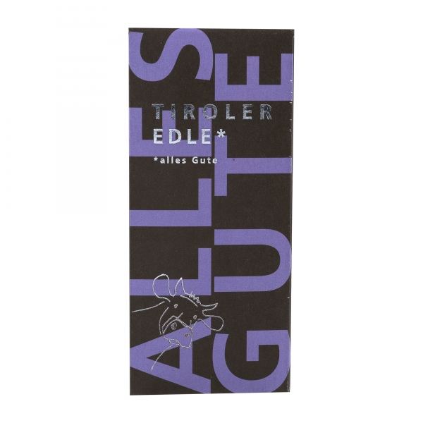 Tiroler Edle | Schokolade Alles Gute